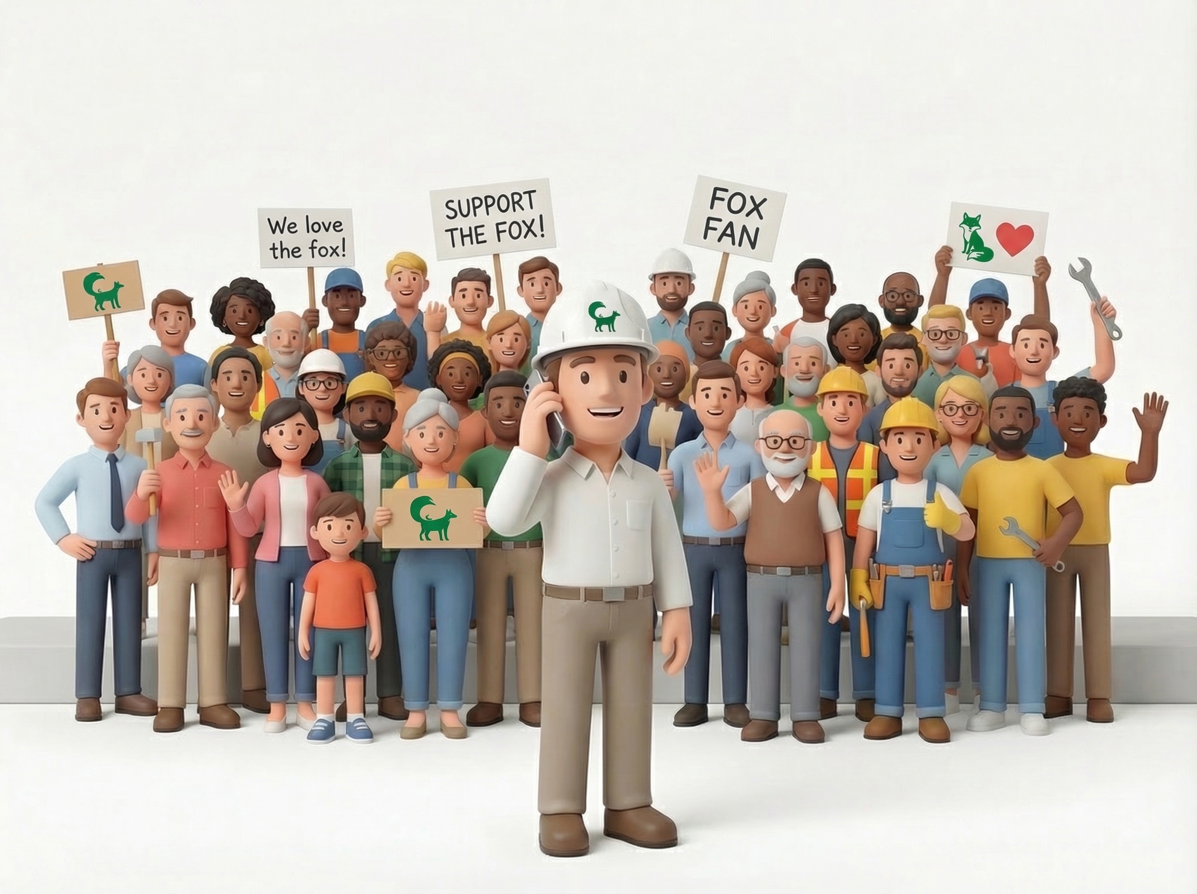 GreenFox — relationships not transactions