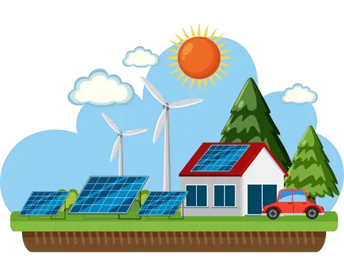 Renewable Energy Home