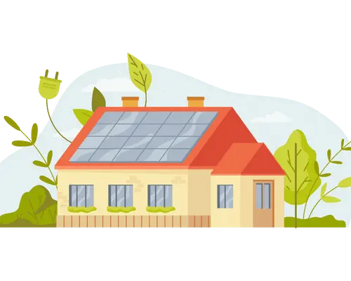 Green Powered House